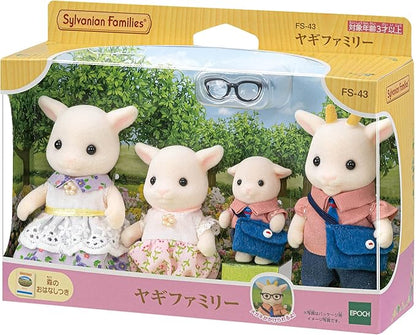 Sylvanian Families Doll Goat Family FS-43