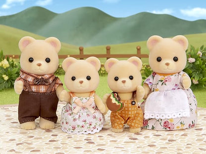 Epoch Sylvanian Families Family Doll PS-04 Family of bear