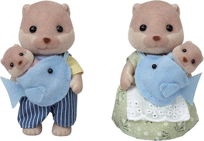 Sylvanian Families Doll Kawau Sofa Milly Nutria café