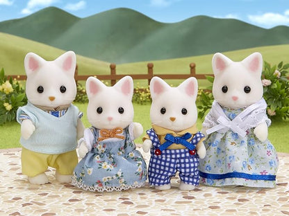 Muñeca familiar de Epoch Sylvanian Families "Familia de Silk Cat Fs-12"