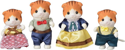 Sylvanian Families Maple Cat Family