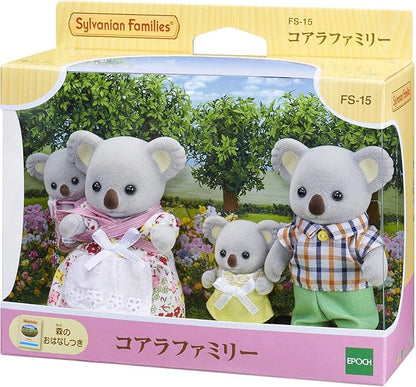 Epoch Sylvanian Families Family Doll Fs-15 Family of Koala