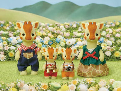 Sylvanian Families Epoch Doll (Familia Girafa) FS-40