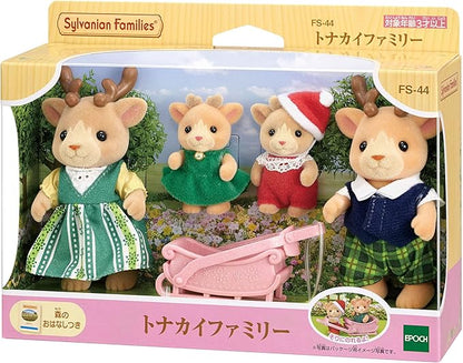EPOCH Sylvanian Families FS-44 Reindeer Family Dolls