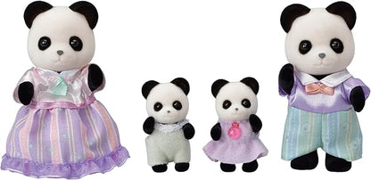Sylvanian Families Doll Panda Family FS-39