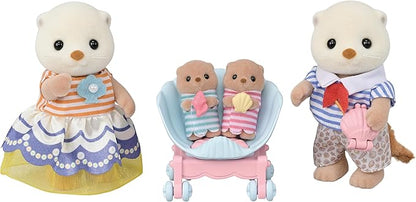Sylvanian Families EPOCH Doll (Sea Otter Family) FS-54