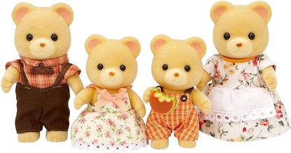 Epoch Sylvanian Families Family Doll PS-04 Family of bear