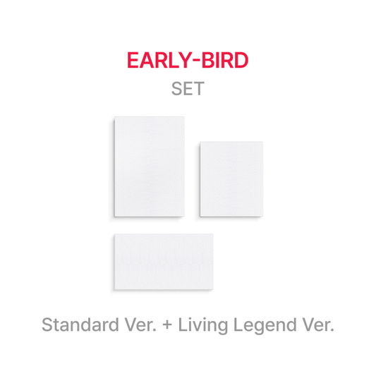 [EARLY-BIRD] 'ARIRANG' (Set) + 'ARIRANG' (Living Legend Ver.) Set