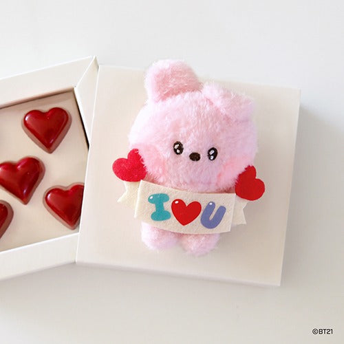 BT21 MININI KEYRING I LOVEU