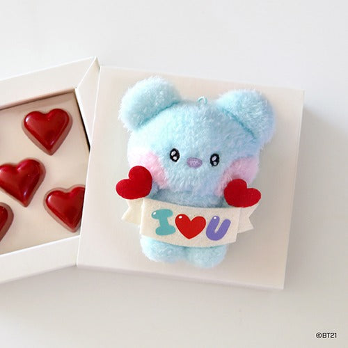 BT21 MININI KEYRING I LOVEU