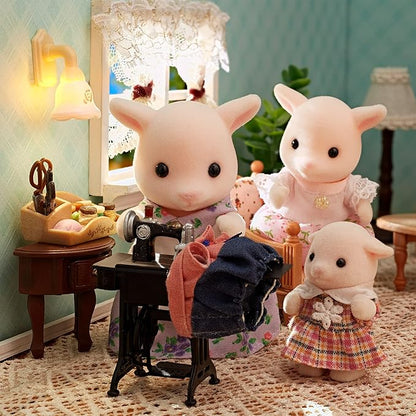 Sylvanian Families Doll Goat Family FS-43