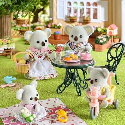 Epoch Sylvanian Families Family Doll Fs-15 Family of Koala