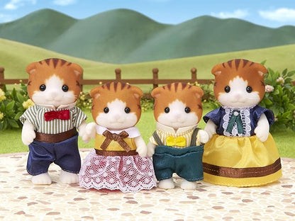 Sylvanian Families Maple Cat Family
