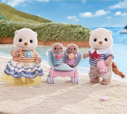 Sylvanian Families EPOCH Doll (Sea Otter Family) FS-54