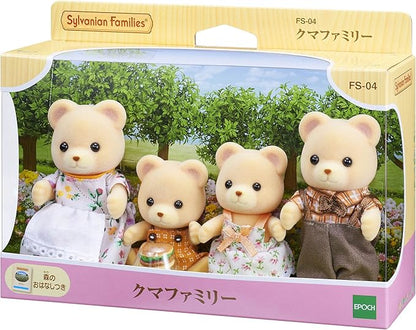 Epoch Sylvanian Families Family Doll PS-04 Family of bear