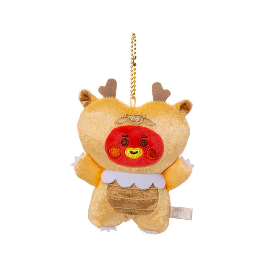 Baby Gold Dragon Mascot