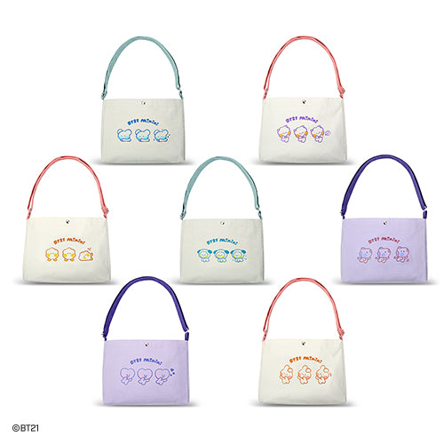 BT21 minini canvas crossbag