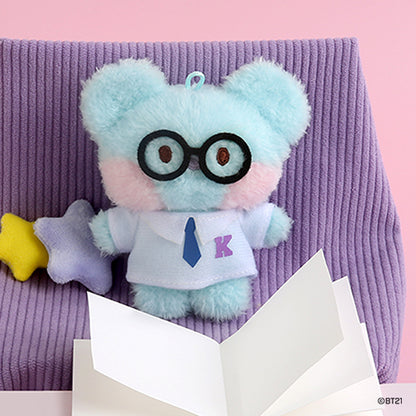 BT21 minini LLAVERO DE PELUCHE GALSSES