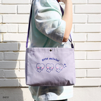 BT21 minini canvas crossbag