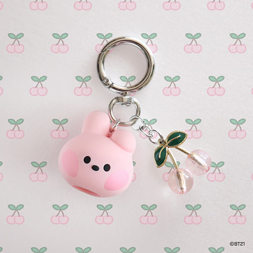BT21 minini FACE CAP KEYRING