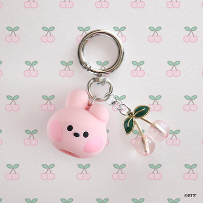 BT21 minini FACE CAP KEYRING