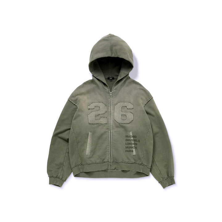 Zip-up Hoodie Europe (TALLA L)