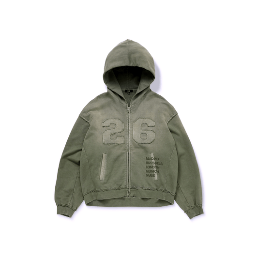 Zip-up Hoodie Europe (TALLA L)