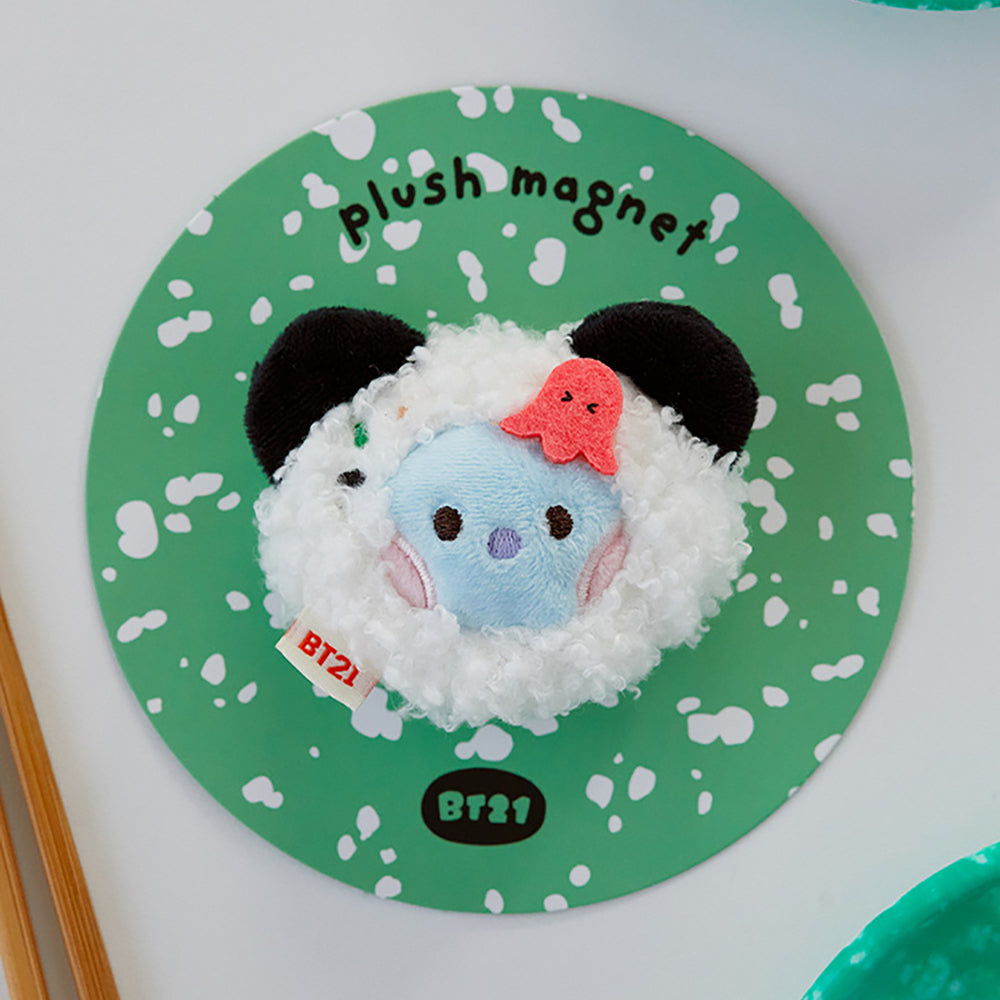 minini Plush Magnet Korean Street Food