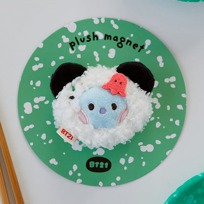 minini Plush Magnet Korean Street Food