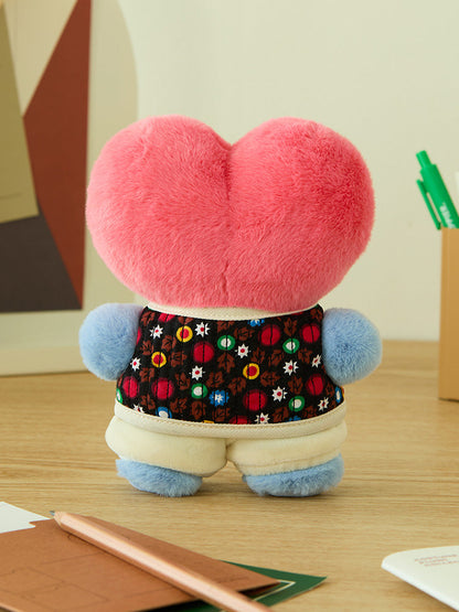 Closet GRANDMA VEST SET CAMPFIRE BT21