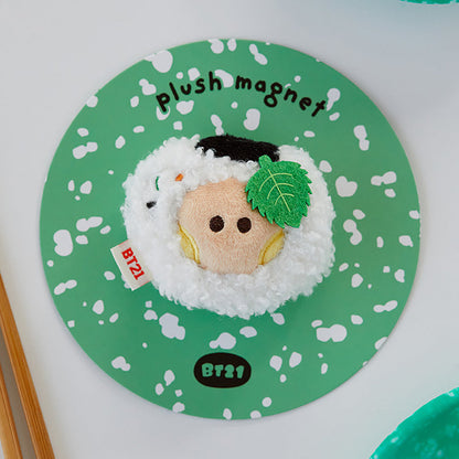 minini Plush Magnet Korean Street Food