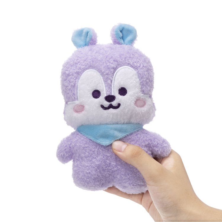 Peluche mediano Mang máscara extraíble