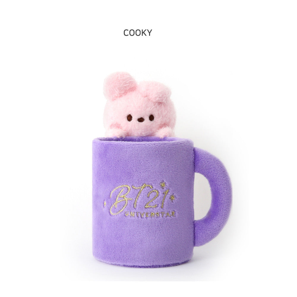 TAZA DE FELPA BT21