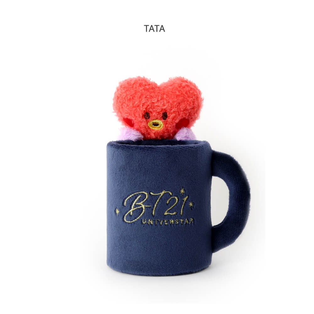 TAZA DE FELPA BT21