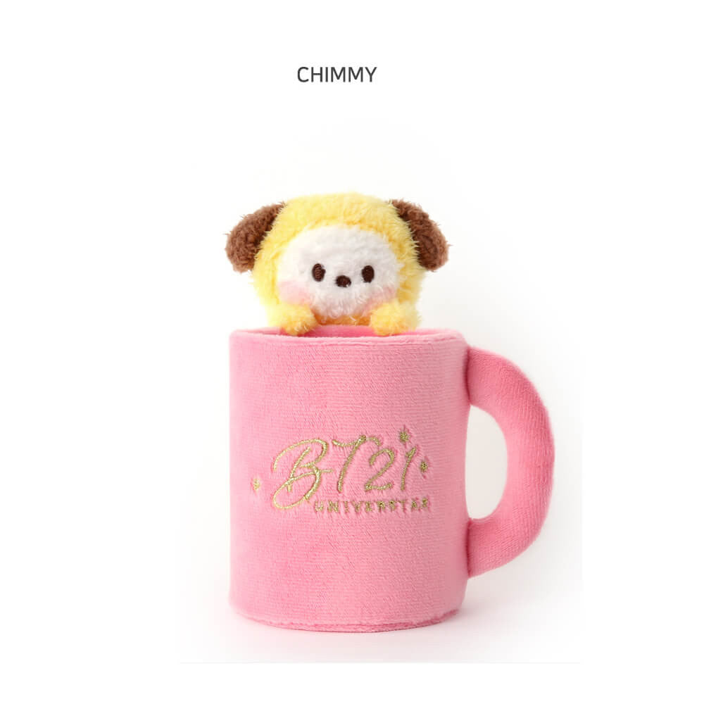 TAZA DE FELPA BT21