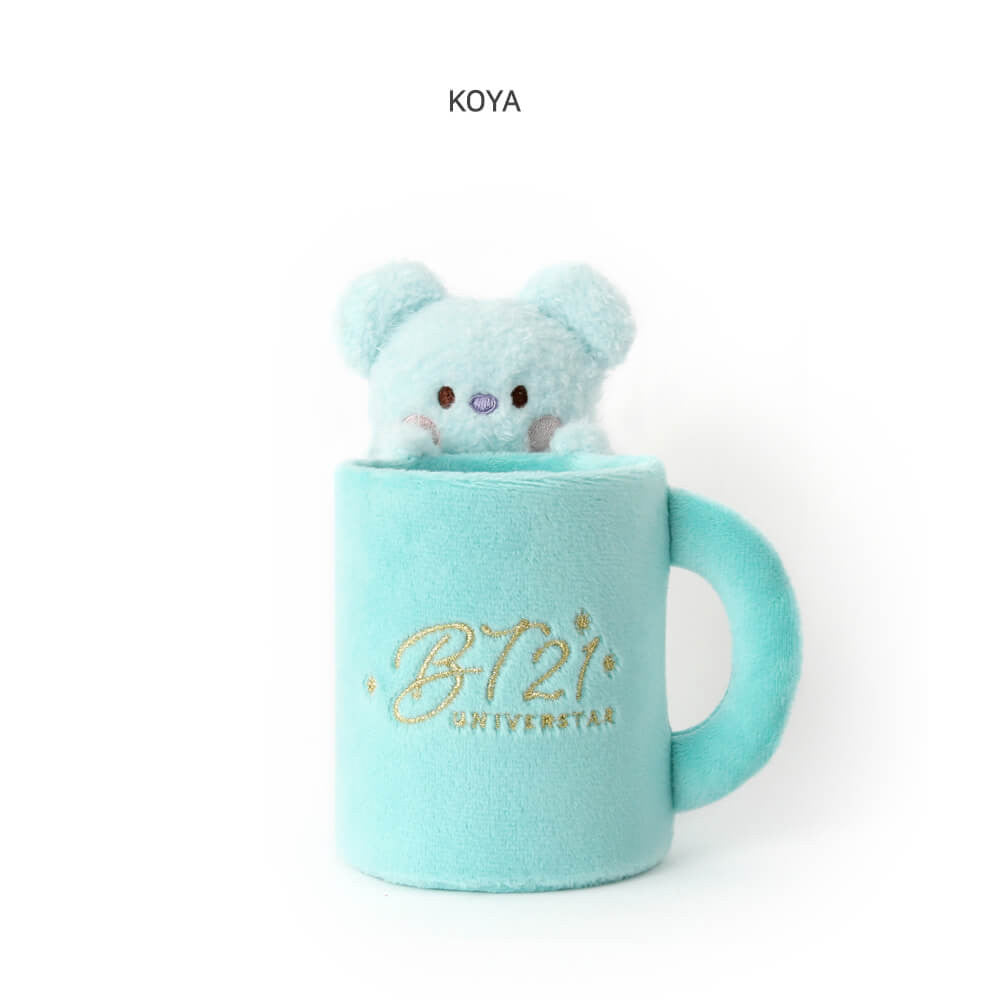 TAZA DE FELPA BT21