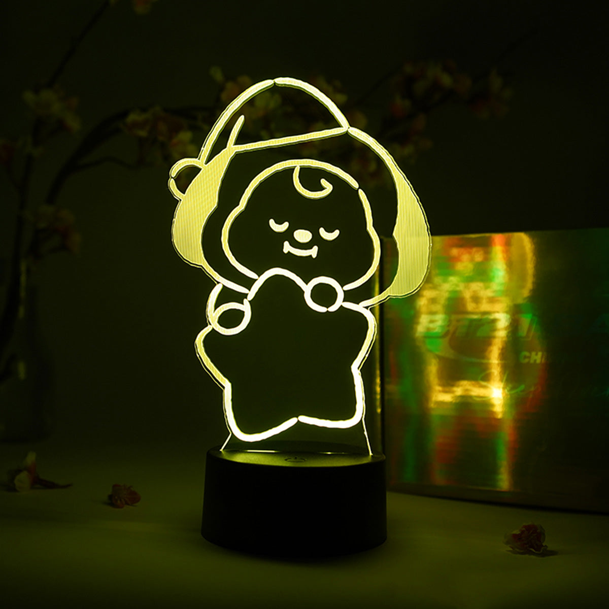 BT21 Dream Of Baby Otaku Lamps LED Light
