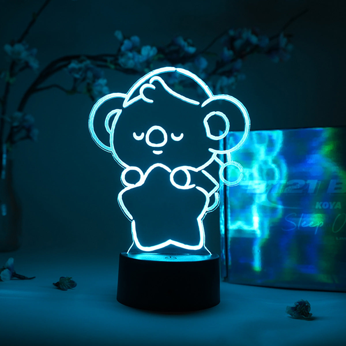 BT21 Dream Of Baby Otaku Lamps LED Light