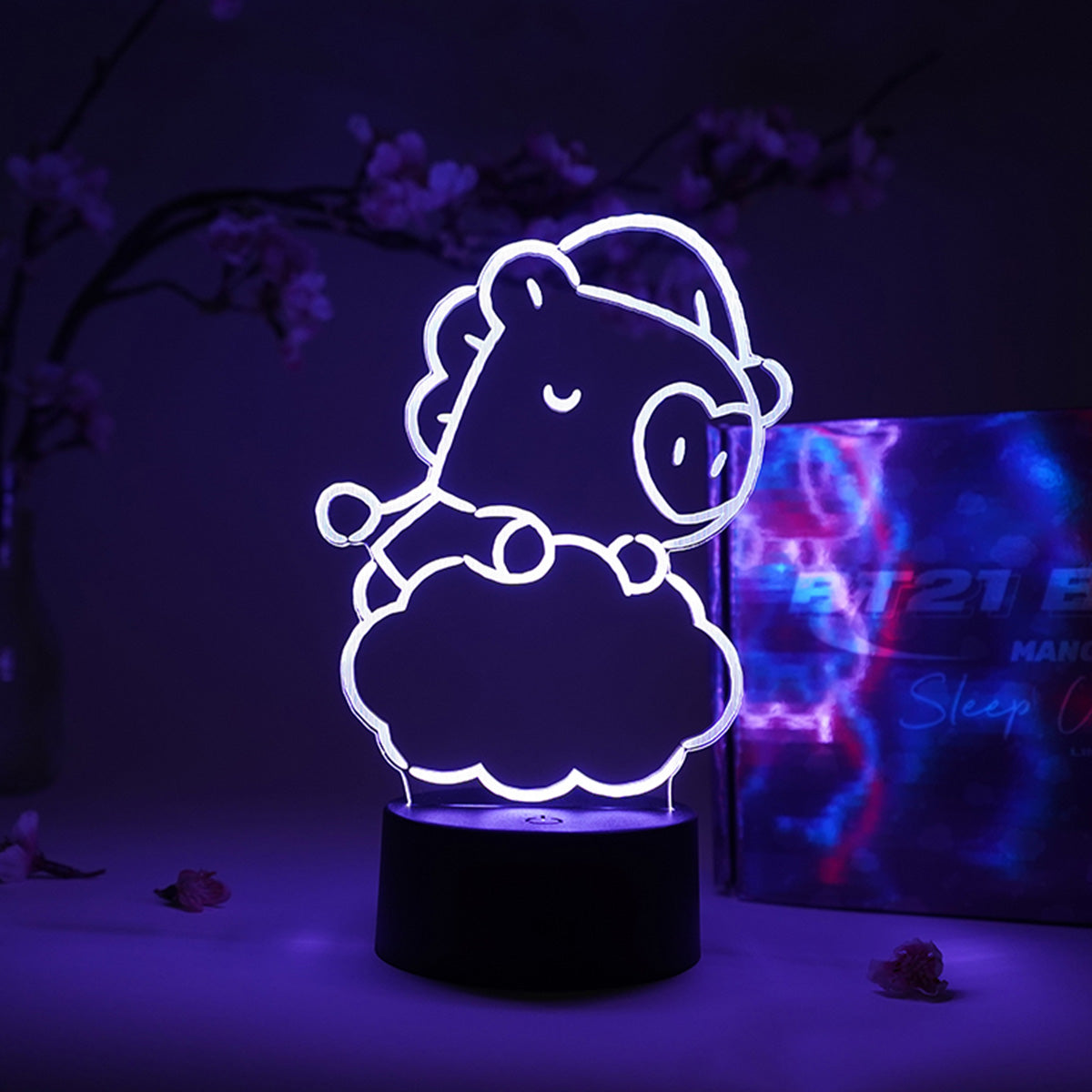 BT21 Dream Of Baby Otaku Lamps LED Light