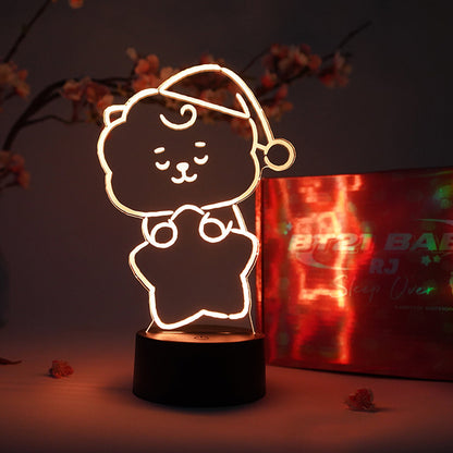 BT21 Dream Of Baby Otaku Lamps LED Light