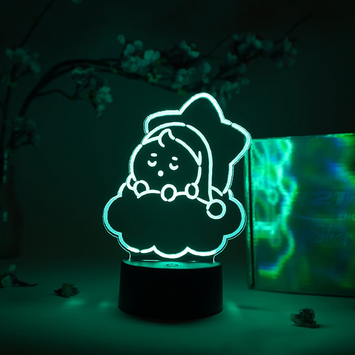BT21 Dream Of Baby Otaku Lamps LED Light