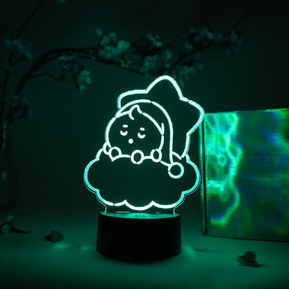 BT21 Dream Of Baby Otaku Lamps LED Light