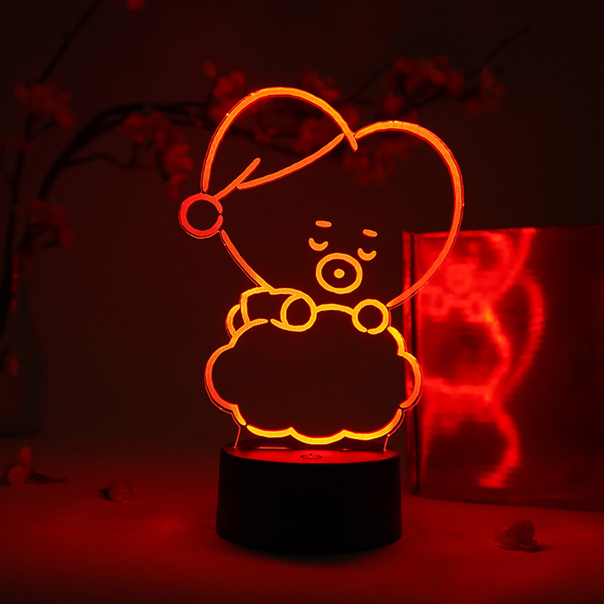 BT21 Dream Of Baby Otaku Lamps LED Light