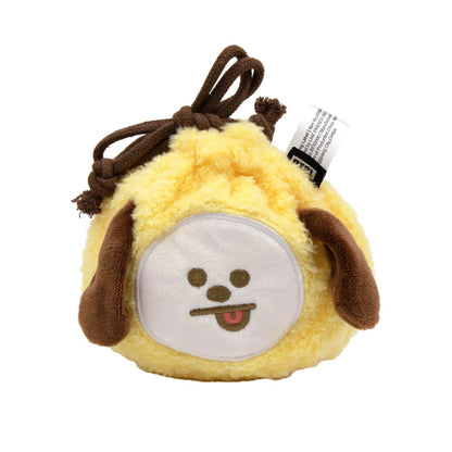 BT21 Boucle Drawstring Pouch