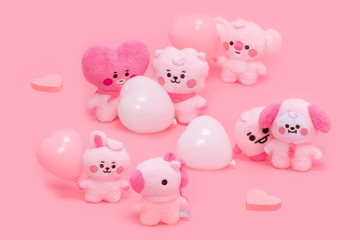 BT21 PINK DOLL