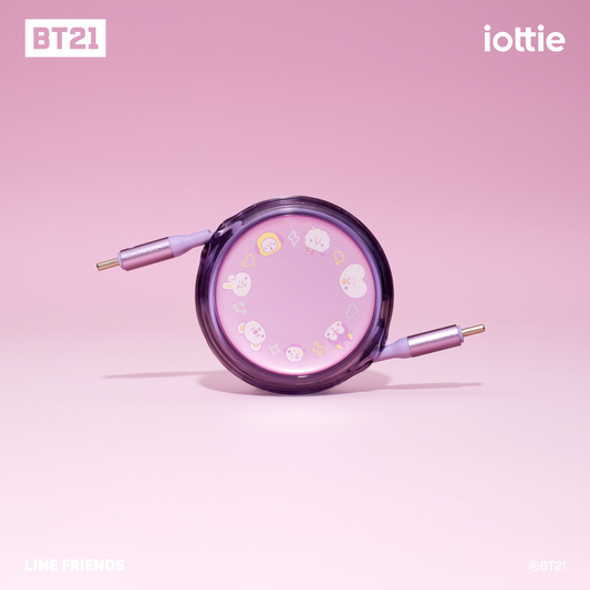 Retractable 100W USB-C Cable