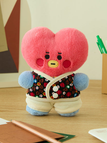 Closet GRANDMA VEST SET CAMPFIRE BT21