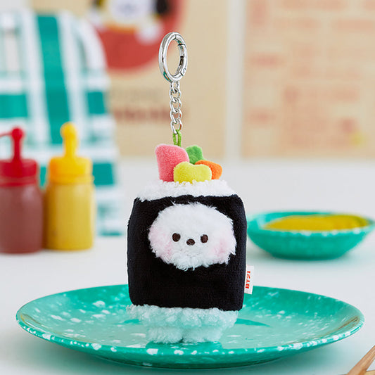 minini Plush Keyring
