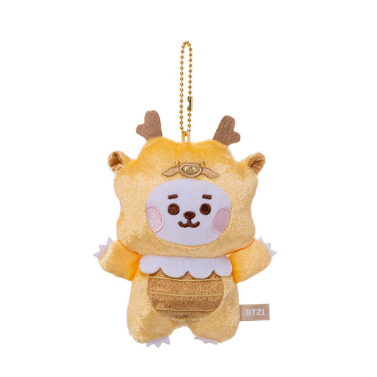 Baby Gold Dragon Mascot