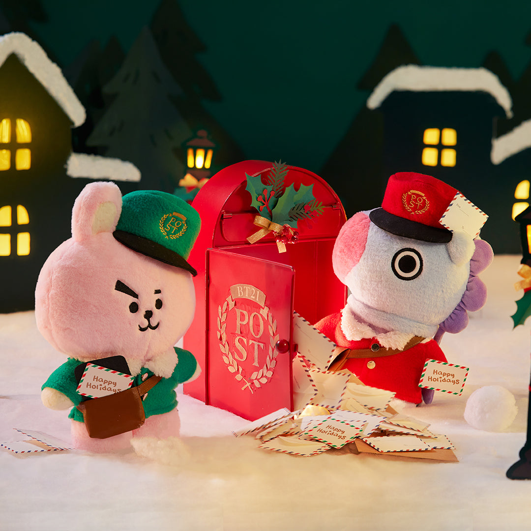 BT21 Holiday Standing Doll